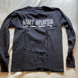 long sleeve army shirt
